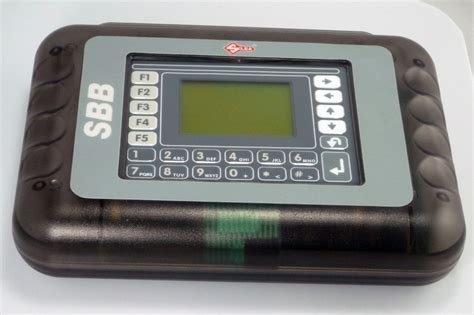 silca sbb key programmer